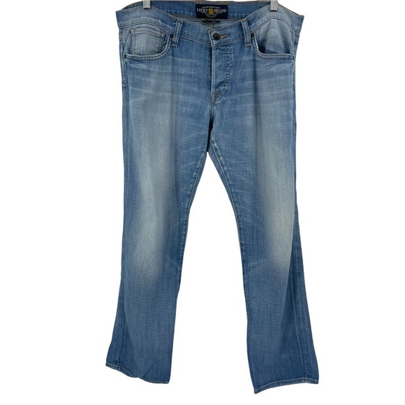 Lucky Brand Denim - Lucky Brand Sienna Tomboy Crop Jeans Size 10 Light Wash